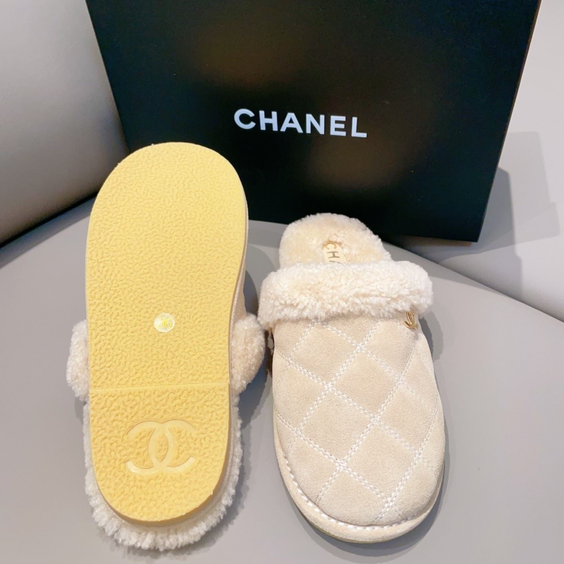 Chanel Slippers